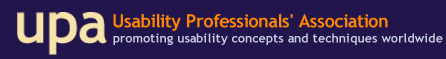 Usability Professionals Association
